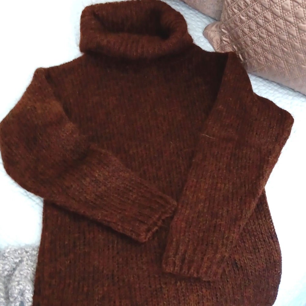 Cassidy Vintage Mohair and Wool Sweater 